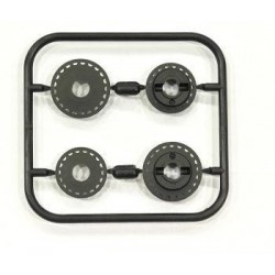 Pulley middle 18 + 21T x2 pcs