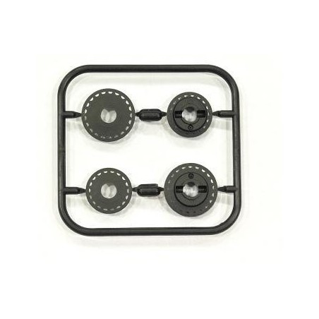 Poleas 18T y 21T dientes Serpent 747 / 748