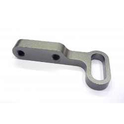 Belt tensioner in aluminium
