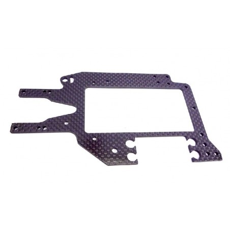 Radio plate Carbon Serpent 733