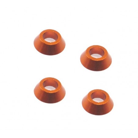 Arandela conica 3x2mm x4 uds.