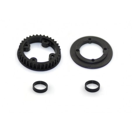 Differential Pulley Front 35T