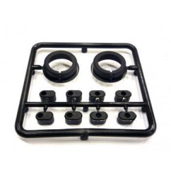 Excentricas traseras e insertos trapecios