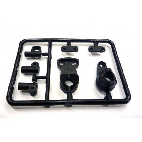 Set salvaservos en nylon Serpent 747