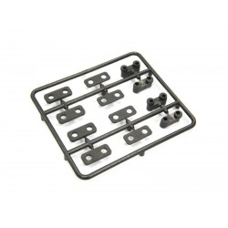 Servo mount spacers Frame