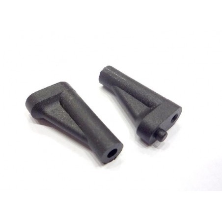Radio plate support Nylon x2 pcs