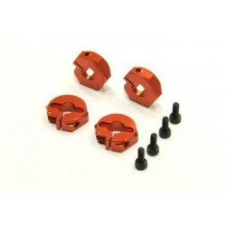 Wheel hexagon -1mm x4 pcs