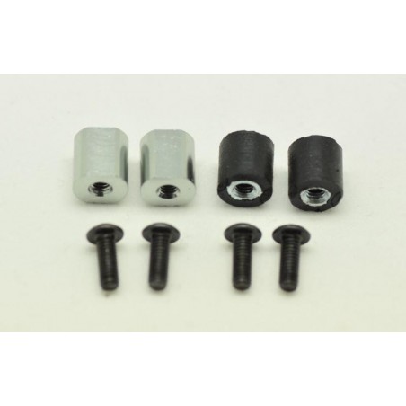 Connector Set Rear 2+2