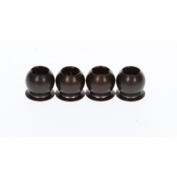 Pivot ball 5.8mm Aluminum coated x4 pcs