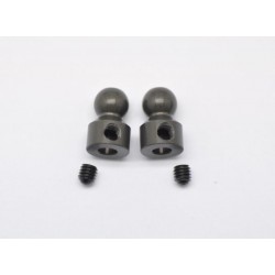 Anti roll Bar ball 3.0mm Aluminum x2 pcs