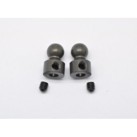 Bolla 3.0mm Aluminio para barra estabilizadora x2 uds.