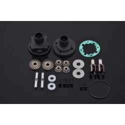 Diferencial completo delantero / trasero Serpent 747 x1 ud.