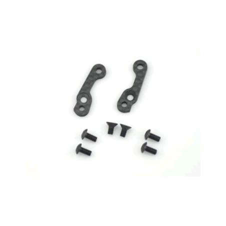 Shock Bracket Carbon Left and Right Rear