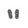 Anti roll Bar Bracket Carbon Rear x2 pcs