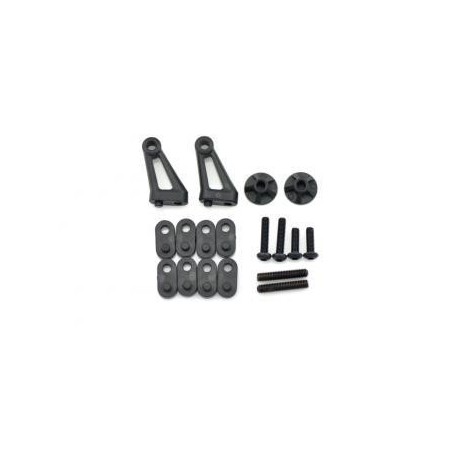 Soportes protectores carroceria traseros Serpent 747 / 748