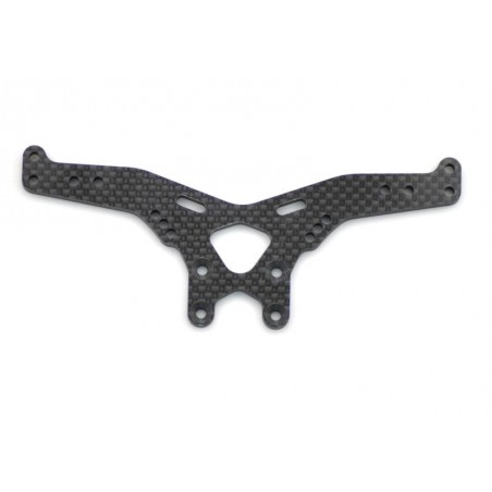 Rear Shock Tower Carbon Low 747