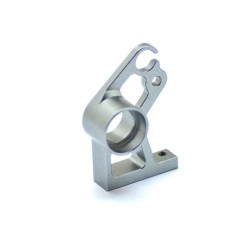 Soporte Izquierdo eje cambio Serpent 748