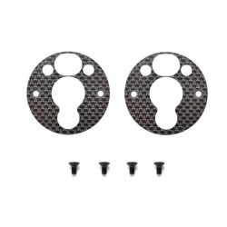 Rim cover Front Carbon 748 x2 pcs