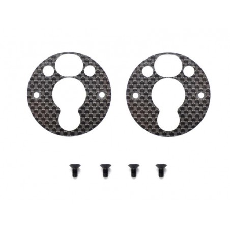 Rim cover Front Carbon 748 x2 pcs