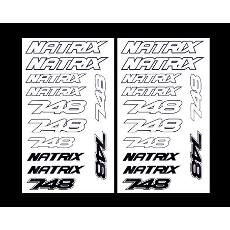Decal sheet 748 x2 pcs