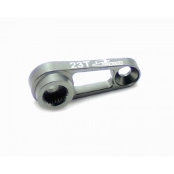 Servo lever steering 23T Aluminum Horn Serpent 748