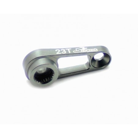 Servo lever steering 23T Aluminum Horn Serpent 748