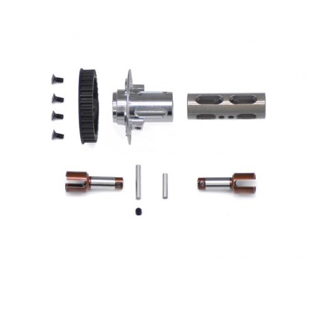 Solid axle set Front Aluminum