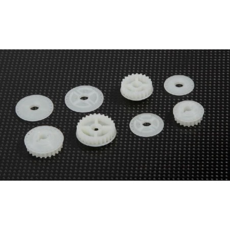 Kit poleas baja friccion 748 V2 x6 uds.