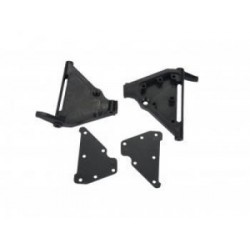 Front Lower suspension arm Serpent S750 x2 pcs