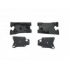 Rear Lower suspension arm Serpent S750 x2 pcs