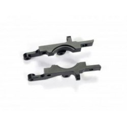 Tabicas superiores delanteras Aluminio Serpent S750