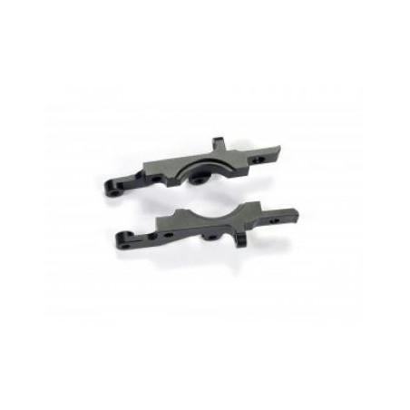 Tabicas superiores delanteras Aluminio Serpent S750