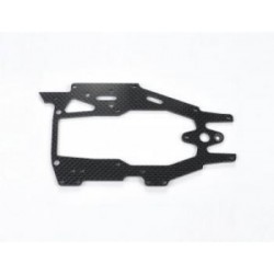 Radio plate Carbon S750