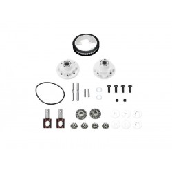 Diferencial trasero completo opcional Magnesio