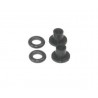 Cap Rubber for mounting Pin fuel tank x2 pcs