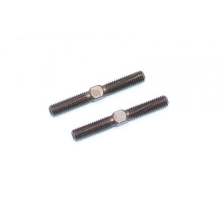 Tirante paso inverso M3x23mm Serpent x2 uds.