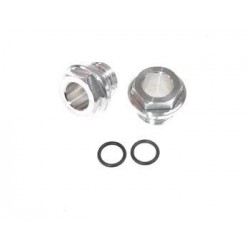 Wheel Nut Aluminum and O-Ring x4 pcs