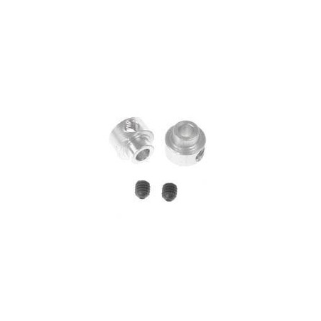 Spacer sway bar Rear Serpent 966