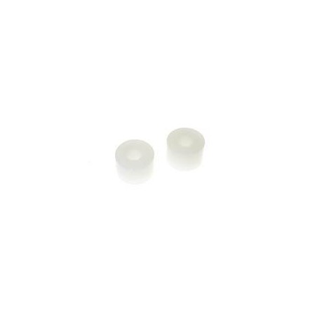 Casquillo nylon 3.1x8x5mm x2 uds.