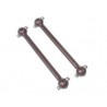 Driveshaft Rear 62mm x2 pcs