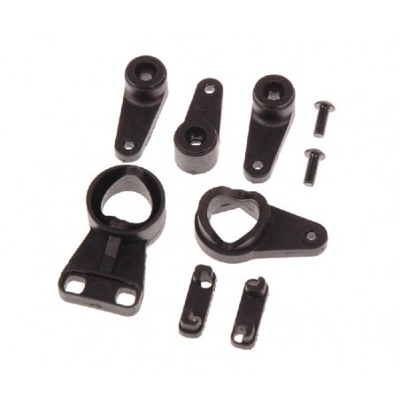 Servo saver Set with adjustable ackerman