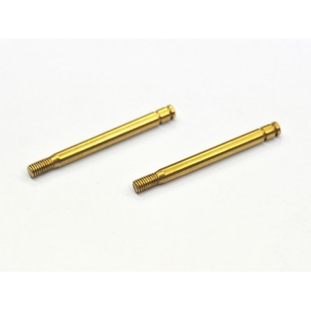 Vastago amortiguador RCC largo endurecido x2 uds.