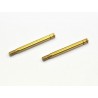 Shock absorber shaft RCC Long TI-NI x2 pcs