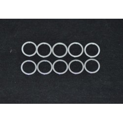 Shim 12x15x0.25 mm x10 pcs