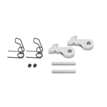 Lever aluminum spring and pin OS2 Front x2 pcs