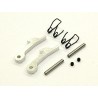 Aluminun lever spring and pin OS2 RR x2 pcs