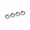 Arandela conica aluminio M4 x4 uds.