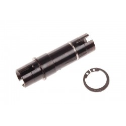 Rear solid axle supplied with clip