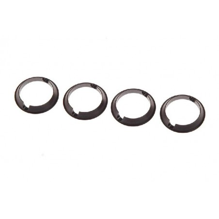 Wheel axle Shims small diameter conical x4 pcs