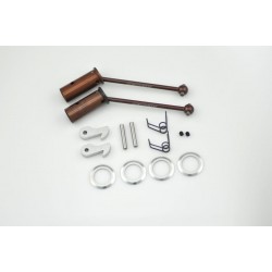 Set cardanes delanteros OS2 Serpent x2 uds.